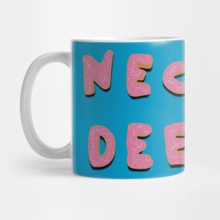 Neck Deep Donuts Mug